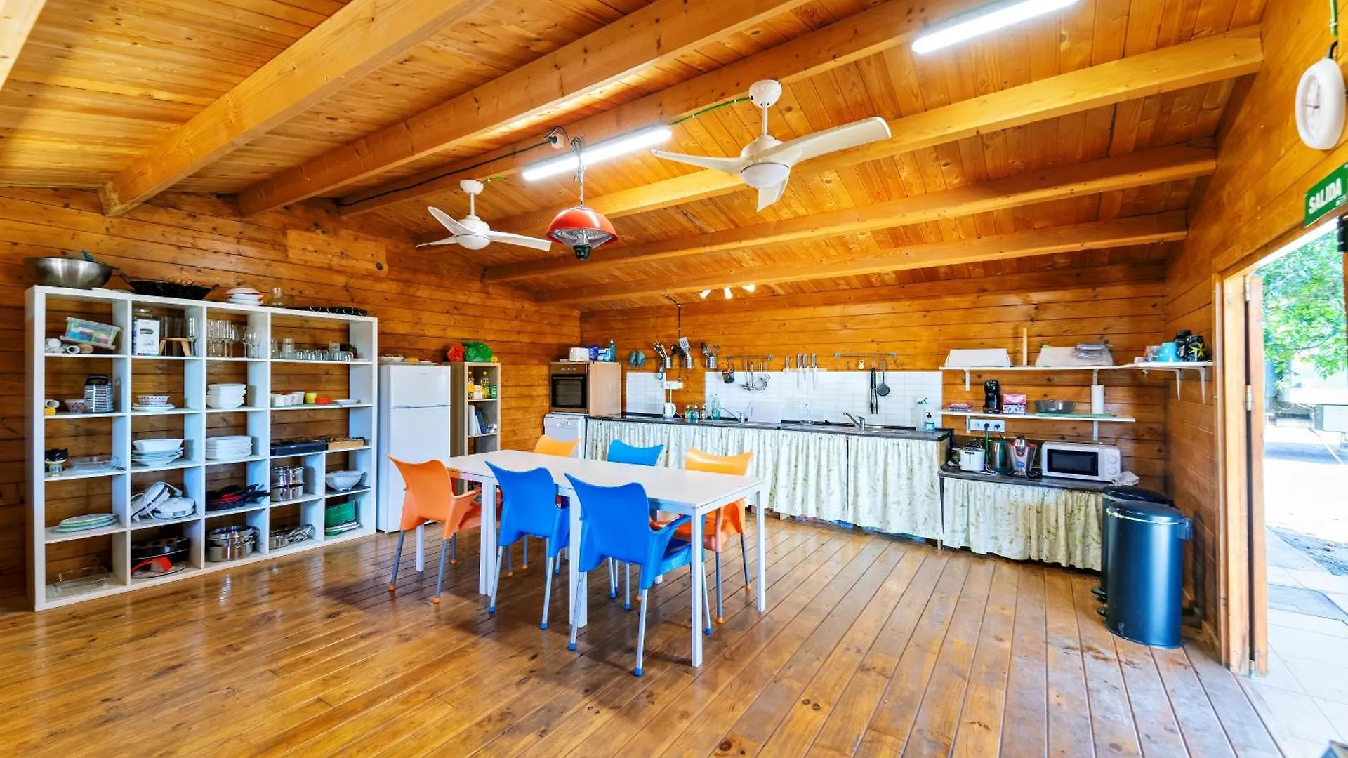 Luxusní stan Hotel Camp Y Nino Pechina Španělsko