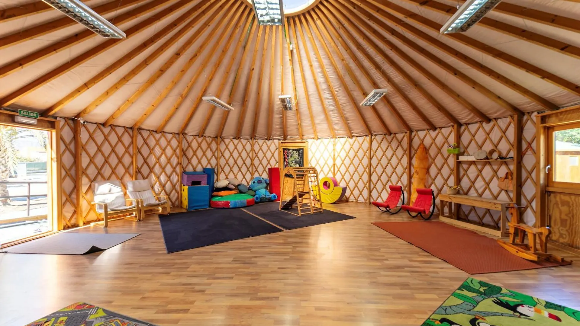 Camp Y Nino Hotel Pechina