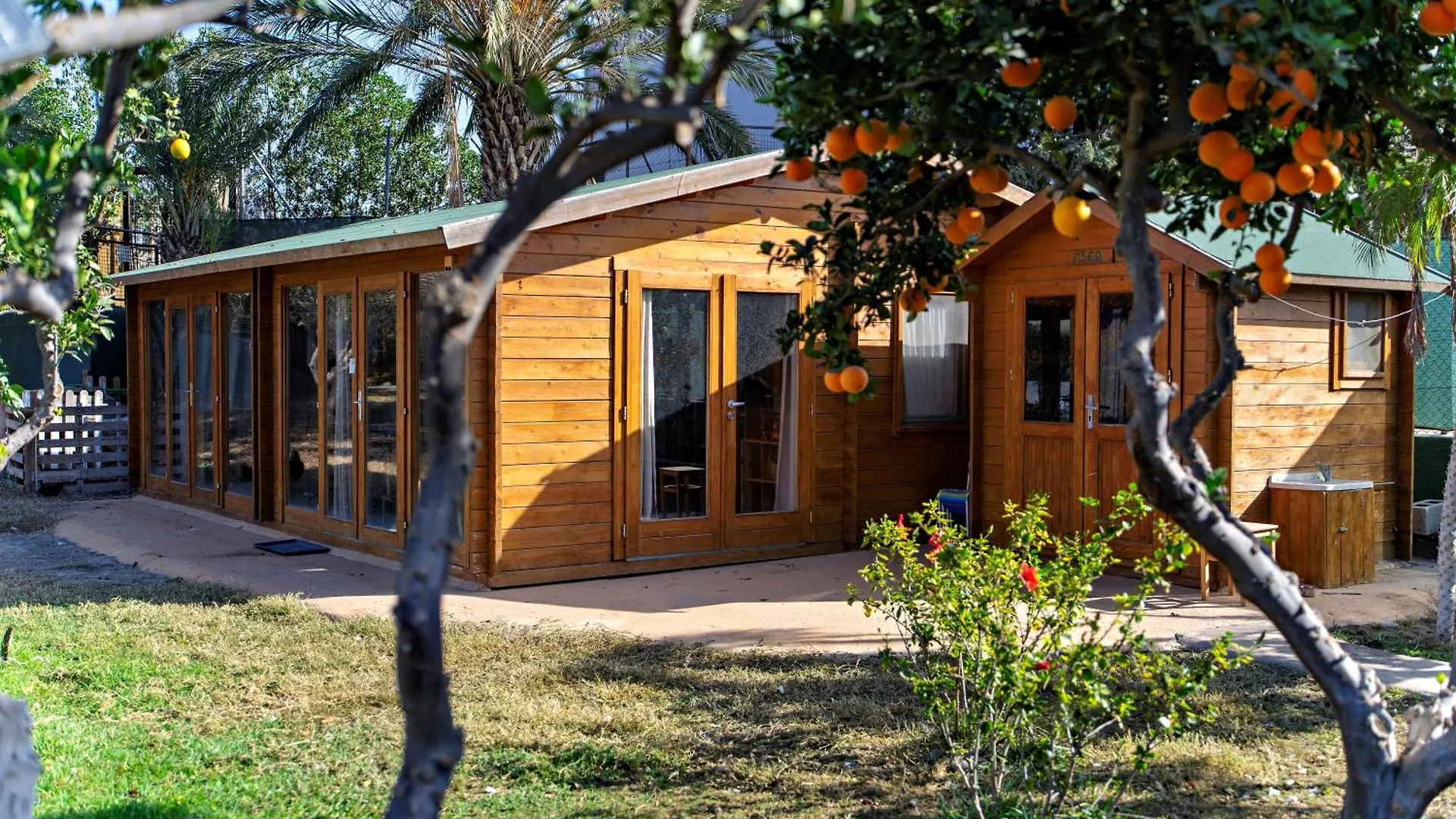 Luxury tent Camp Y Nino Hotel Pechina
