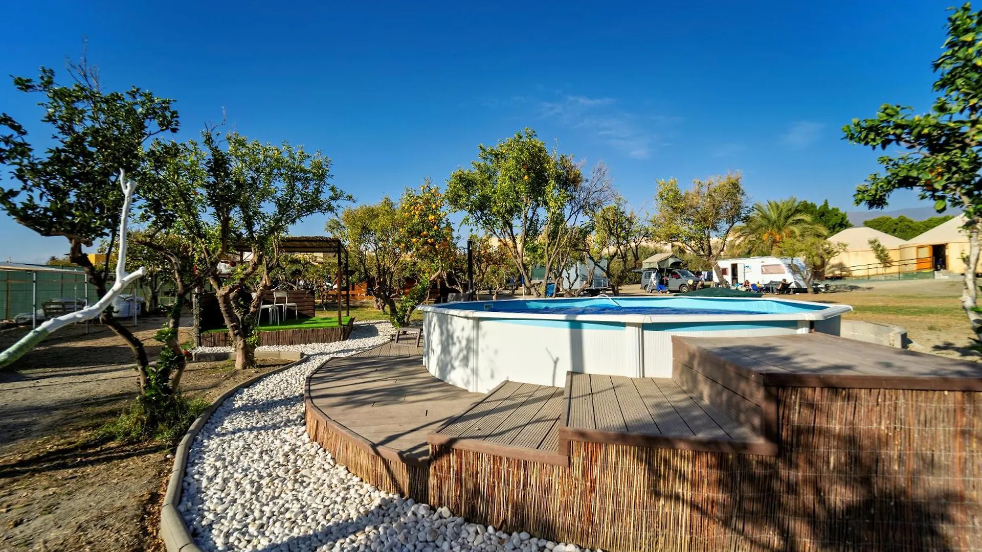 Camp Y Nino Hotel Pechina Luxury tent