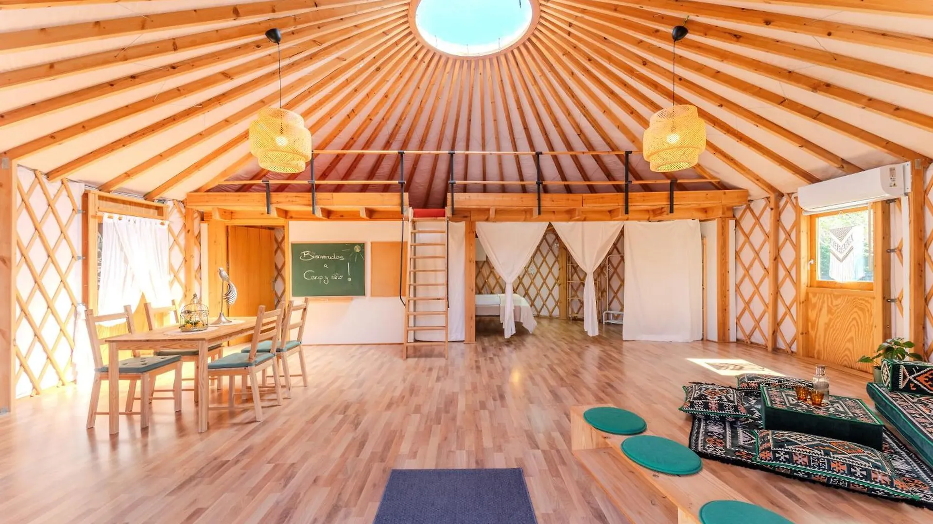 Luxury tent Camp Y Nino Hotel Pechina