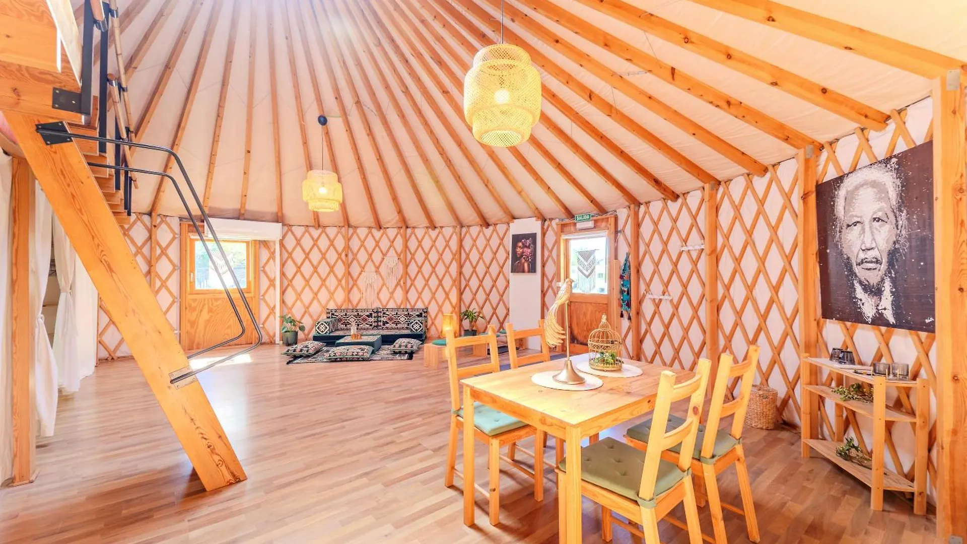 Camp Y Nino Hotel Pechina Luxury tent
