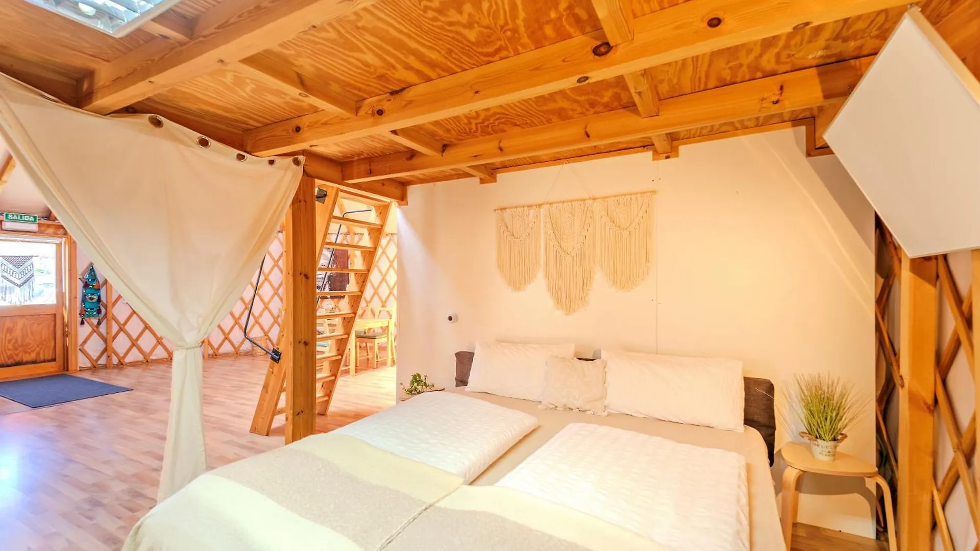 Camp Y Nino Hotel Pechina Luxury tent