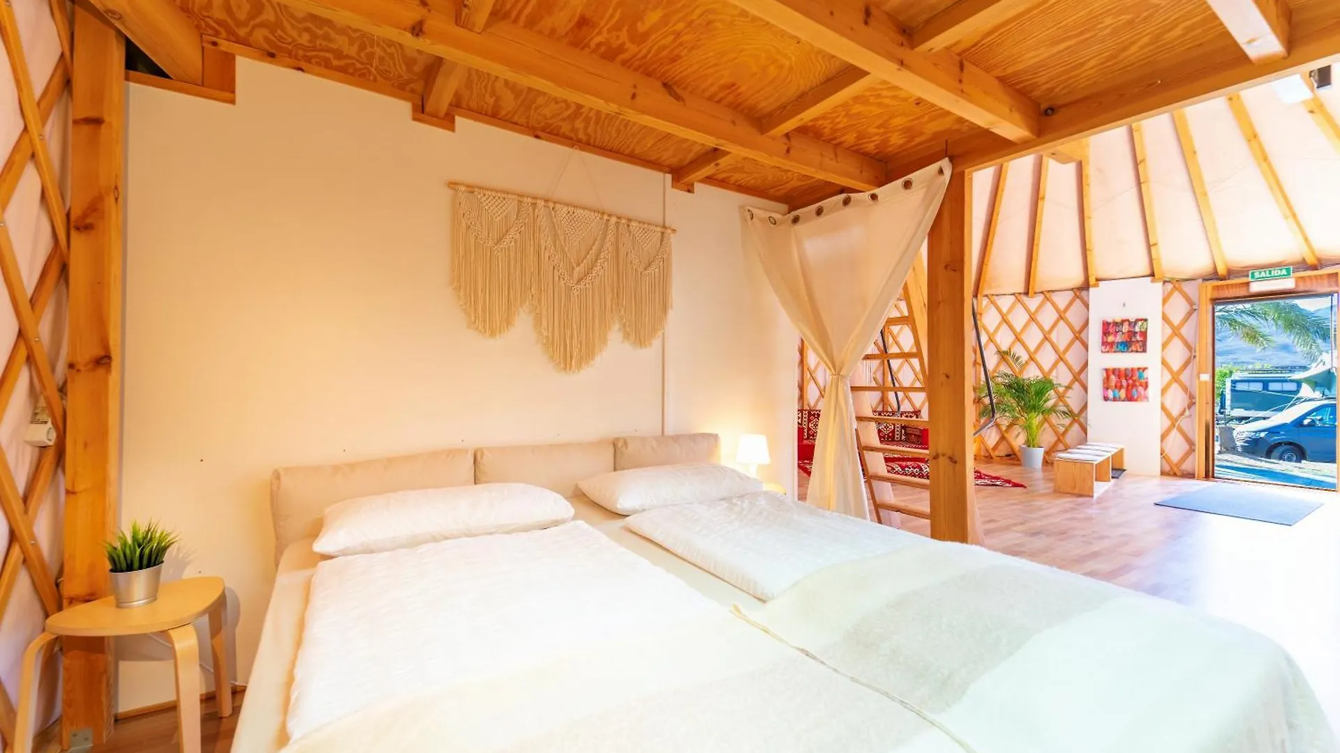 Camp Y Nino Hotel Pechina Luxury tent