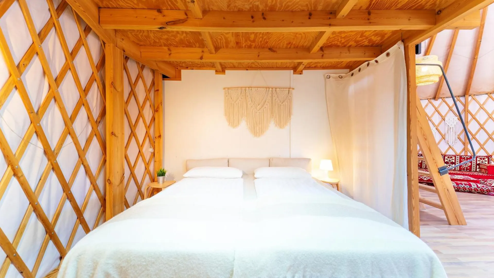 Luxury tent Camp Y Nino Hotel Pechina