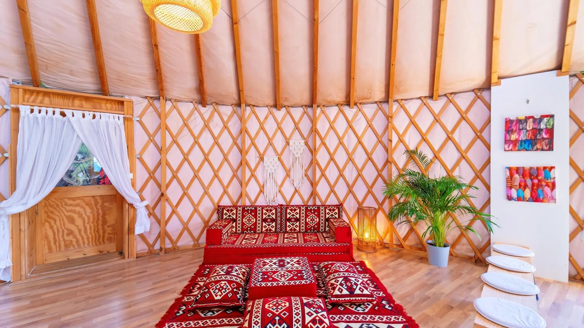Camp Y Nino Hotel Pechina Luxury tent
