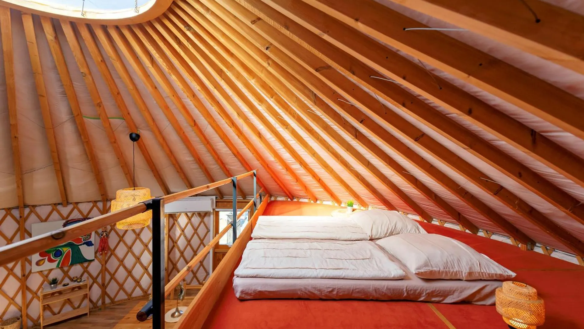 Luxury tent Camp Y Nino Hotel Pechina